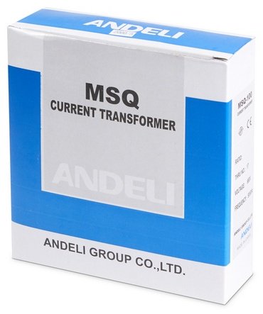 ANDELI трансформатор тока MSQ-100 2000/5 class 0.5 купить,NaN