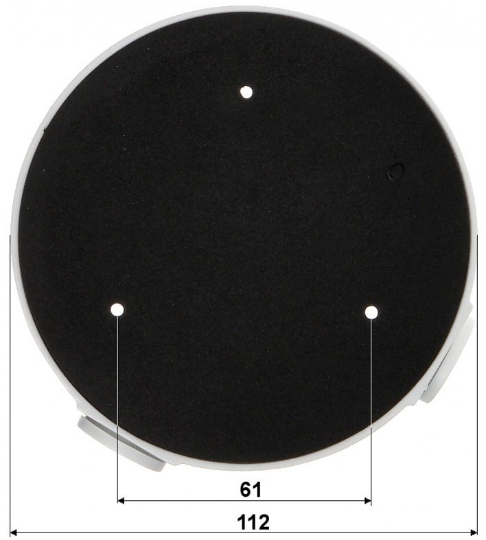 Dahua монтажная коробка DH-PFA136 1 шт, металл купить,NaN