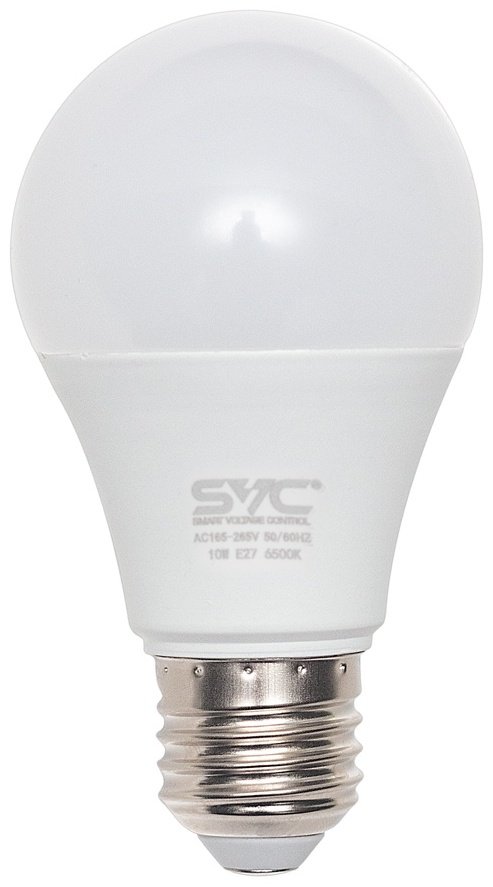 SVC 10W E27, светодиодная, холодный белый купить,NaN