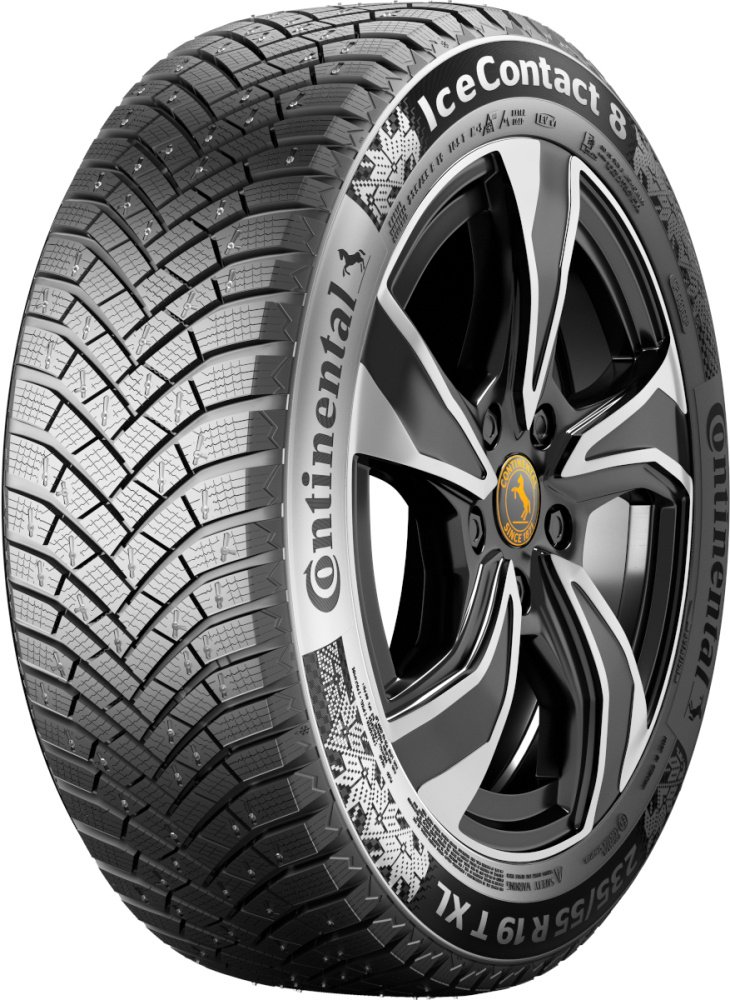 Continental Ice Contact 8 255/50 R20 109 T с шипами купить,NaN