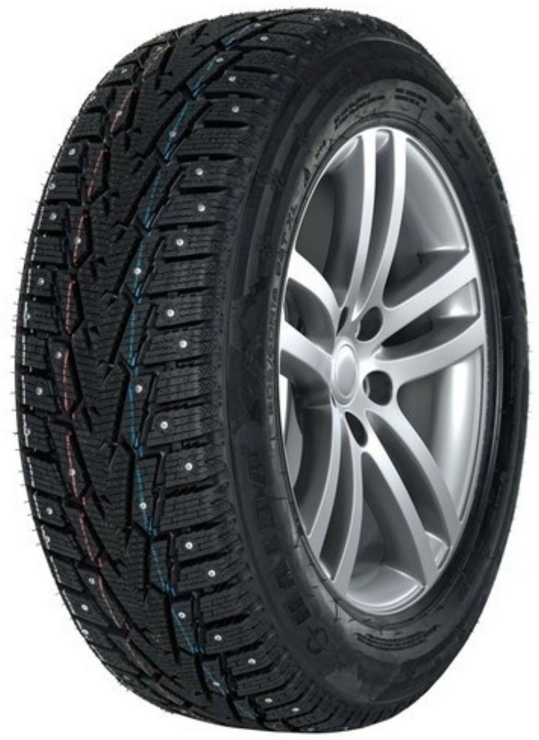 Haida HD677 245/45 R18 100 T с шипами купить,NaN