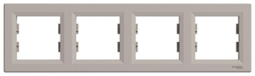 Рамка для выключателей и розеток Schneider Electric EPH5800469, бронзовый купить,NaN
