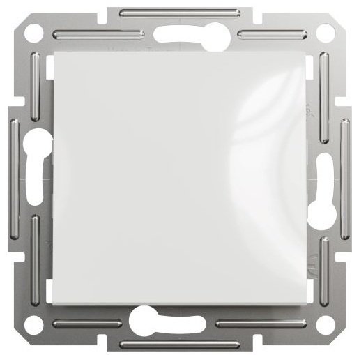 Выключатель клавишный Schneider Electric EPH0570121, белый купить,NaN