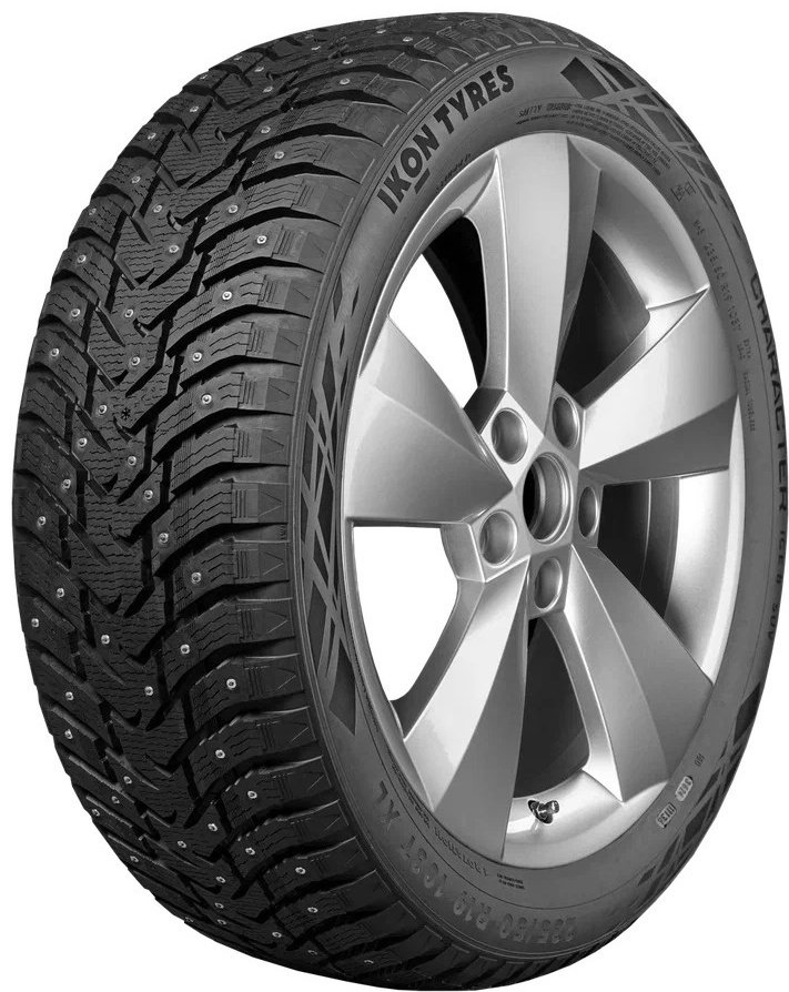 Ikon Tyres (Nokian) Character Ice 8 SUV 235/70 R16 106 T с шипами купить,NaN