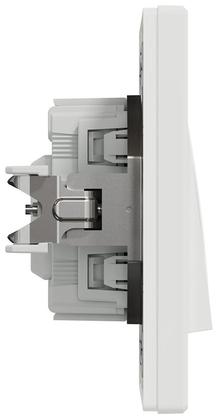 Выключатель клавишный Schneider Electric EPH1400121, белый купить,NaN