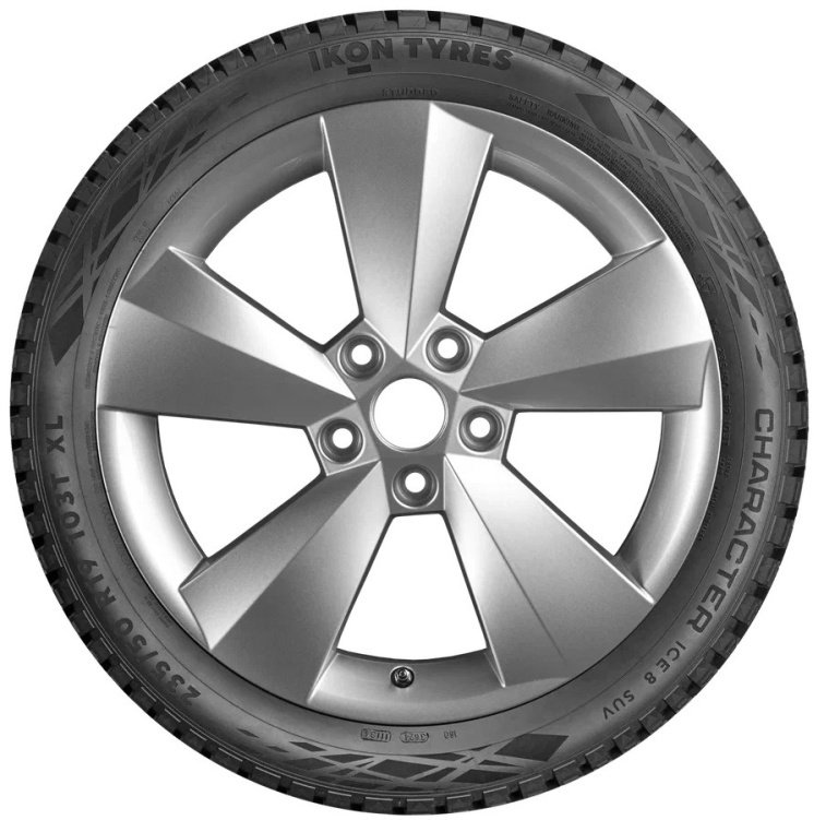 Ikon Tyres (Nokian) Character Ice 8 SUV 235/70 R16 106 T с шипами купить,NaN