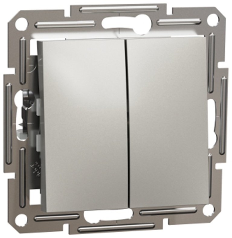 Выключатель клавишный Schneider EPH0300169, бронзовый купить,NaN