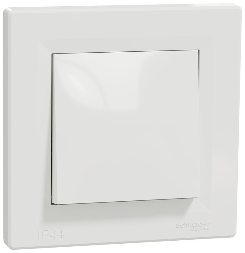 Выключатель клавишный Schneider EPH0100221, белый купить,NaN
