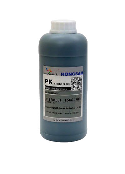 Чернила DCtec Hongsam для Epson SureColor Pigment Photo 500 мл черные 