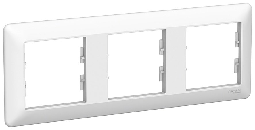 Рамка для выключателей и розеток Schneider Electric EPH5805321, белый купить,NaN
