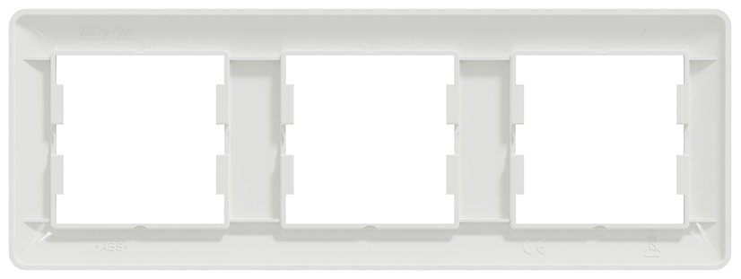 Рамка для выключателей и розеток Schneider Electric EPH5805321, белый купить,NaN