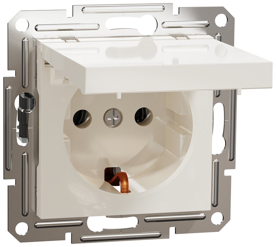 Schneider Electric встраиваемая EPH3170123, электрический цвет бежевый купить,NaN