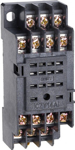 CHINT накладная CZY14A для JZX-22F, электрический цвет черный купить,NaN