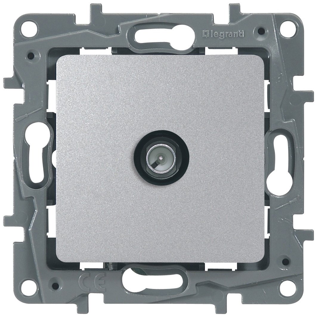 LEGRAND 672465 серебристый купить,NaN