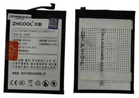 ZHICOOL для Camon 19 5000 мАч купить,NaN