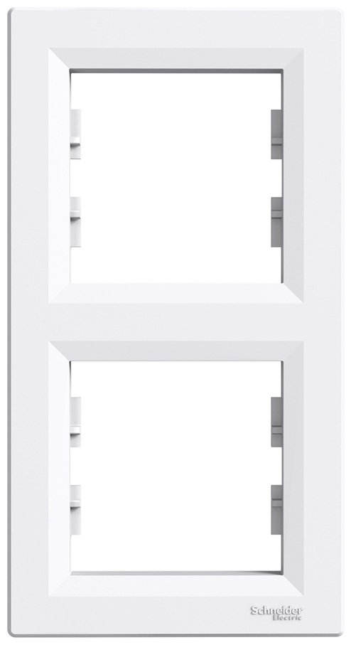 Рамка для выключателей и розеток Schneider Electric EPH5810221, белый купить,NaN