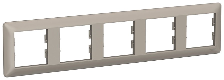 Рамка для выключателей и розеток Schneider Electric EPH5805569, бронзовый купить,NaN