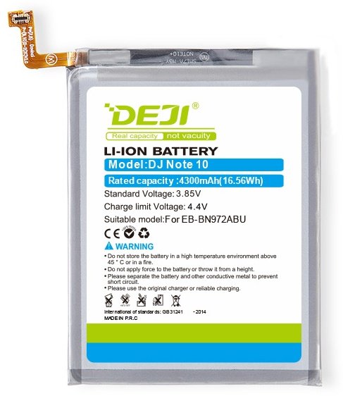 Deji для Note 10 3500 мАч купить,NaN