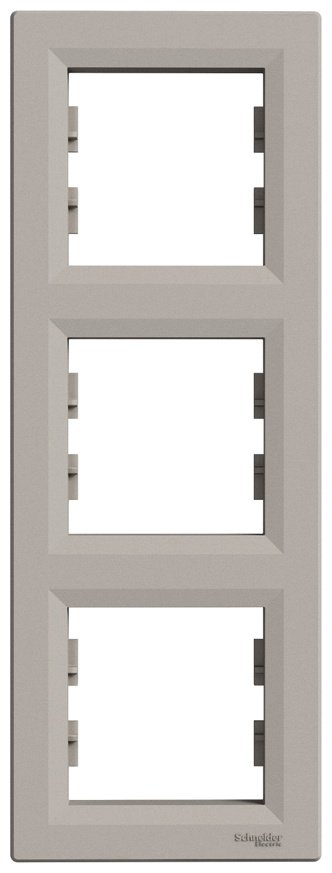 Рамка для выключателей и розеток Schneider Electric EPH5810369, бронзовый купить,NaN