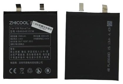 ZHICOOL аккумулятор для Huawei Nova 7SE 4200 мАч купить,NaN