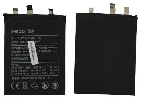 ZHICOOL для Nova 8 Pro 4000 мАч купить,NaN