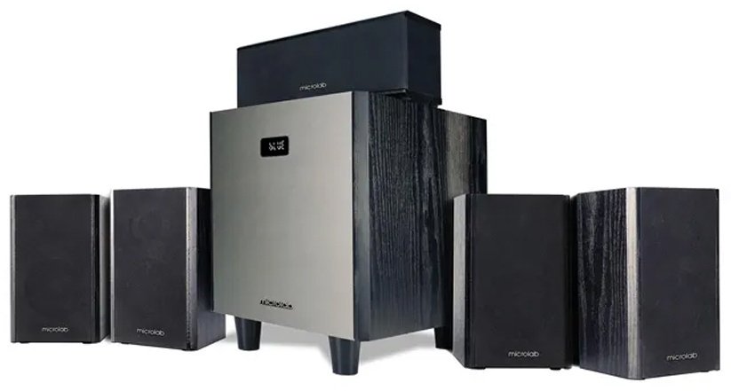 Компьютерные колонки Microlab HTS800 черный купить,NaN