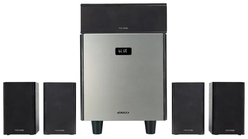 Компьютерные колонки Microlab HTS800 черный купить,NaN