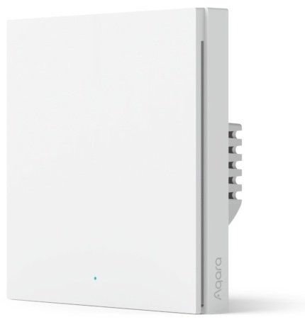 Выключатель клавишный Aqara Smart Wall Switch WS-EUK01, белый