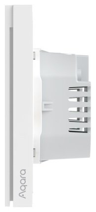Выключатель клавишный Aqara Smart Wall Switch WS-EUK01, белый