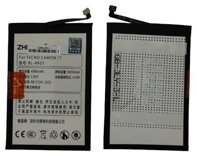 ZHICOOL для Camon 17 5000 мАч купить,NaN