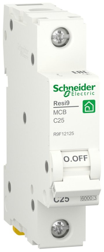 Schneider Electric автоматический выключатель 1P 25 A, 6 кА, 230 В купить,NaN