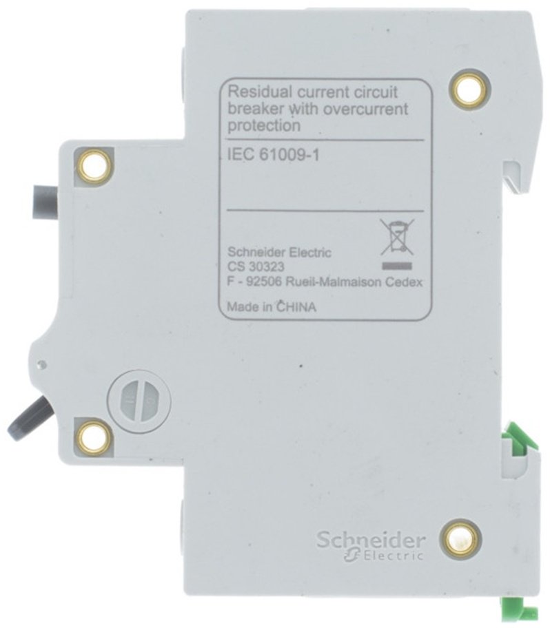 Schneider Electric автоматический выключатель 1P 20 A, 4.5 кА, 220 В купить,NaN