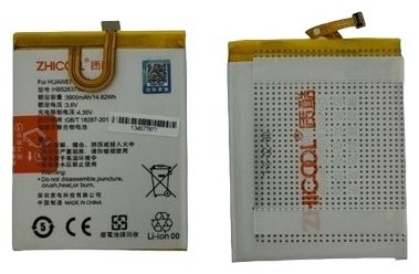 ZHICOOL для Y5/Y6Pro 4000 мАч купить,NaN