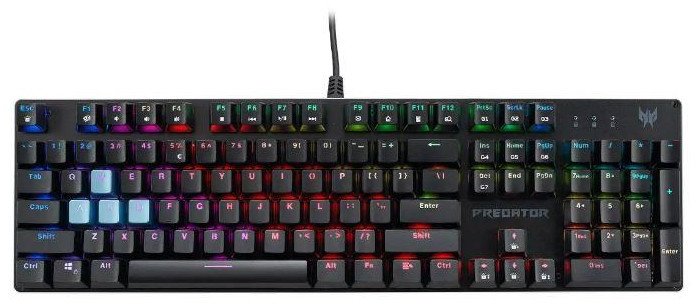 Клавиатура Acer PKW200 черный купить,NaN