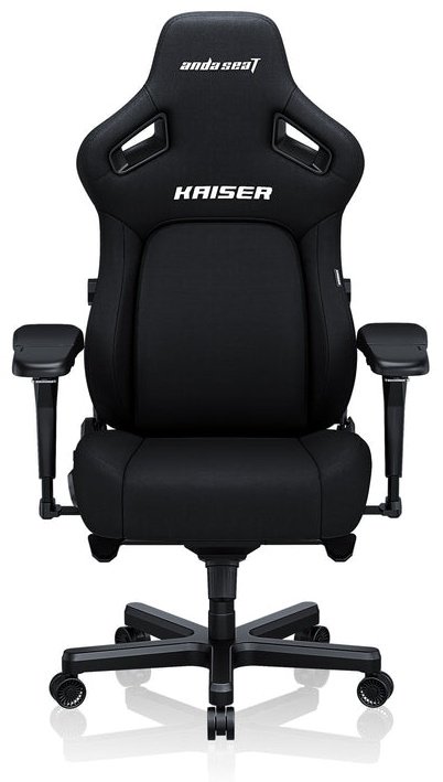 Игровое кресло AndaSeat Kaiser 4 AD12YDDC-XLL-20-B-PV/C, черный купить,NaN
