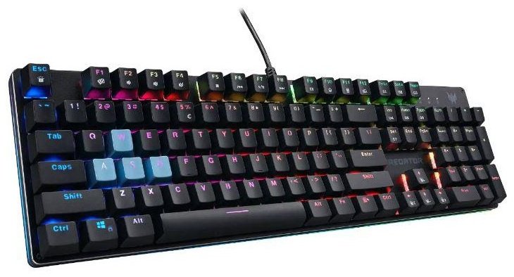 Клавиатура Acer PKW200 черный купить,NaN