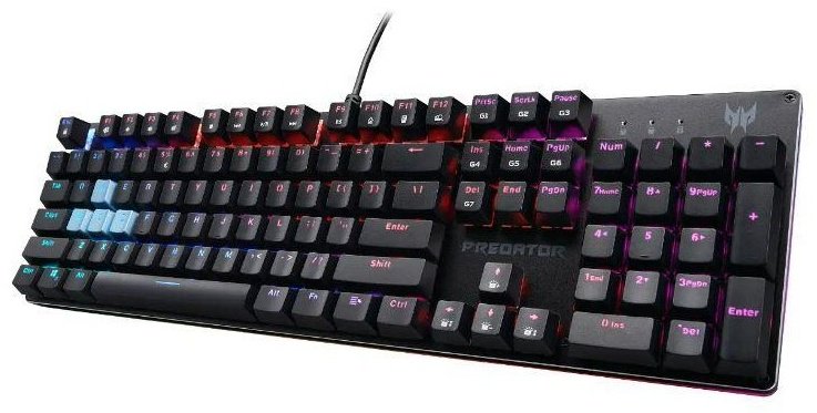 Клавиатура Acer PKW200 черный купить,NaN