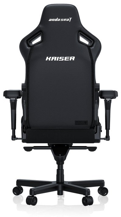 Игровое кресло AndaSeat Kaiser 4 AD12YDDC-XLL-20-B-PV/C, черный купить,NaN