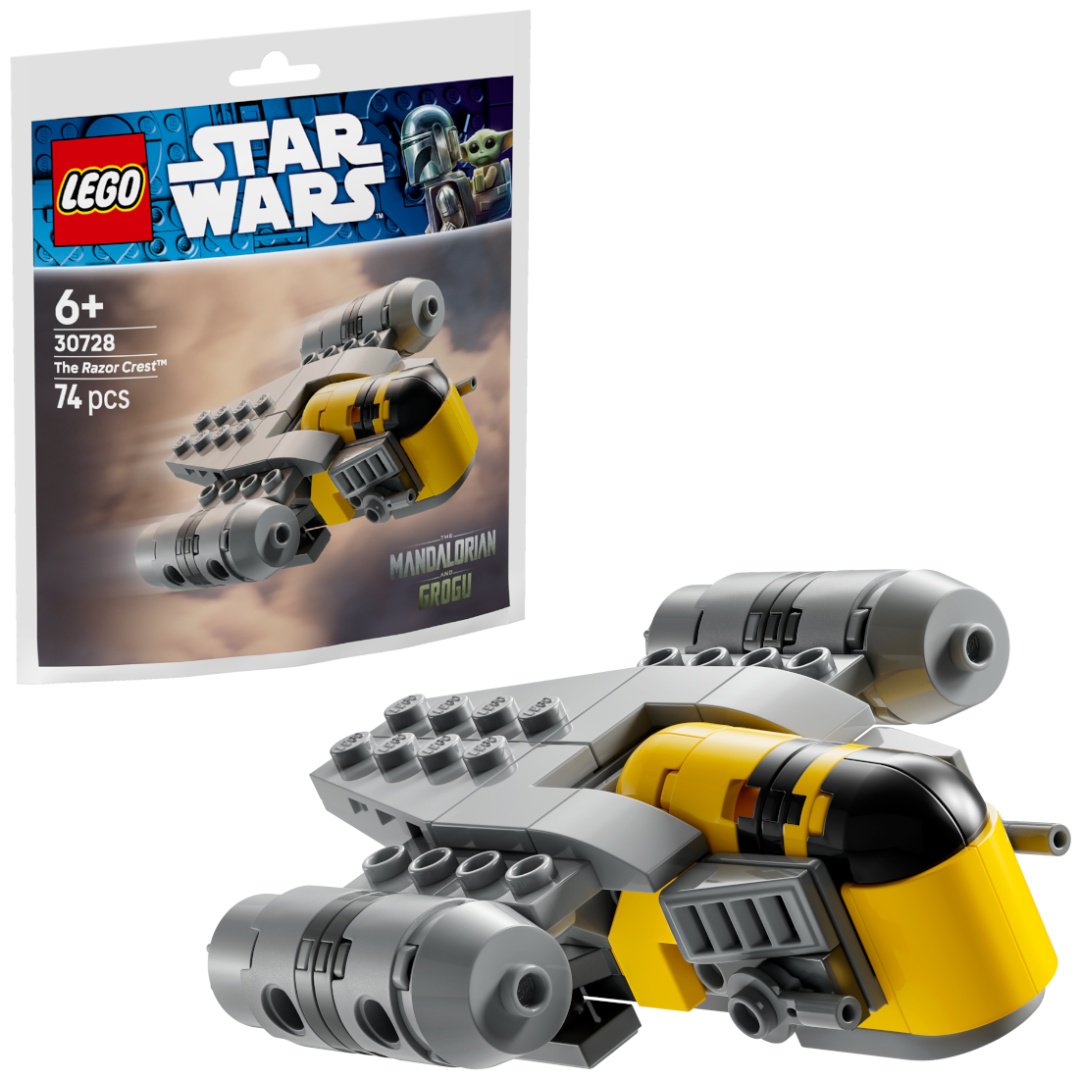 Конструктор LEGO Истребитель X-Wing По Star Wars 30728, деталей 74 шт