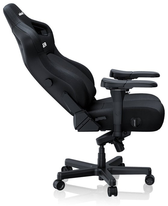 Игровое кресло AndaSeat Kaiser 4 AD12YDDC-XLL-20-B-PV/C, черный купить,NaN