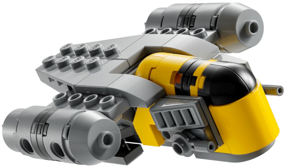 Конструктор LEGO Истребитель X-Wing По Star Wars 30728, деталей 74 шт