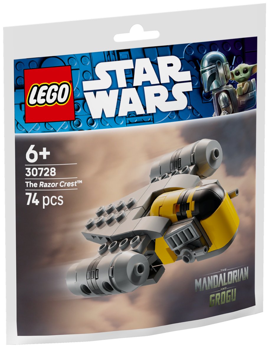 Конструктор LEGO Истребитель X-Wing По Star Wars 30728, деталей 74 шт