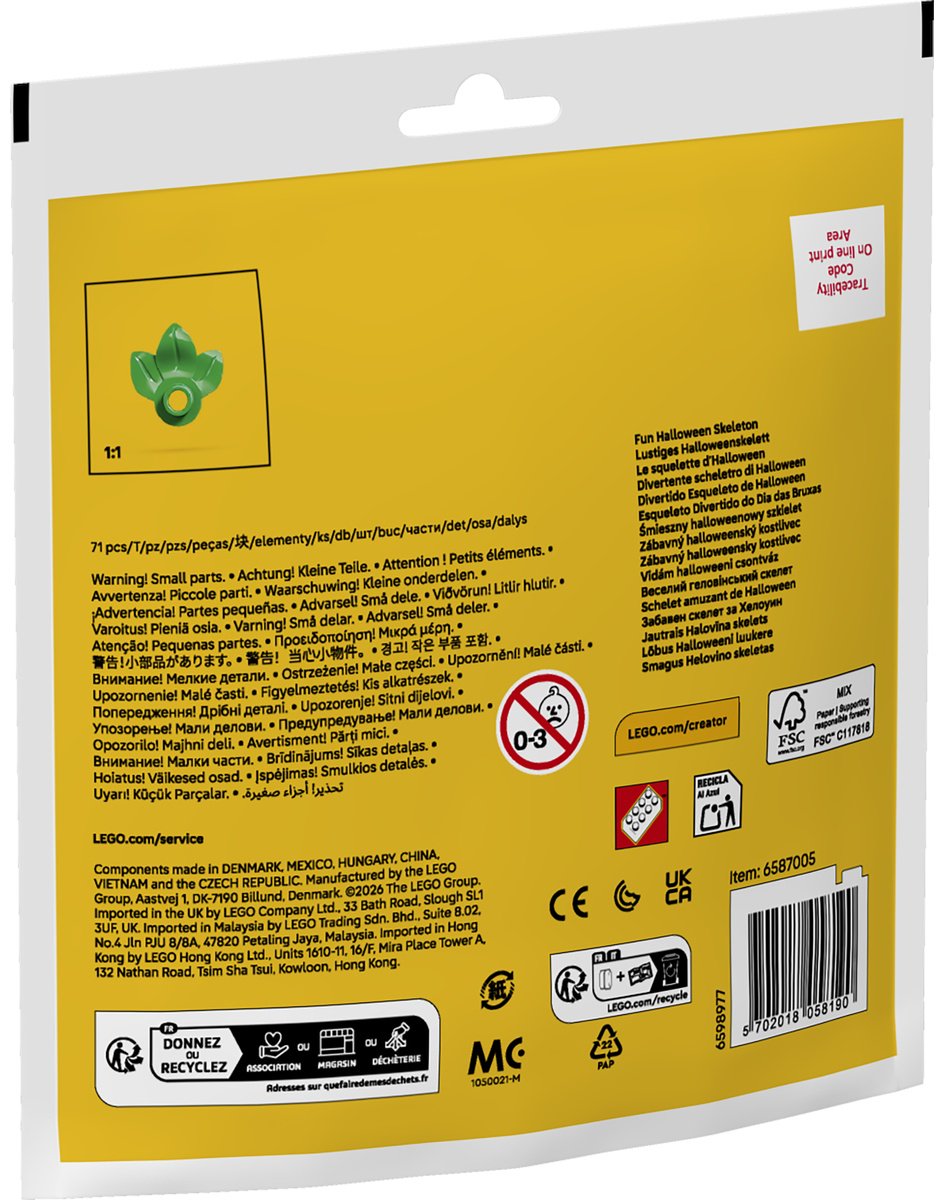 Конструктор LEGO Creator 30717, деталей 71 шт купить,3489