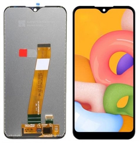 Дисплей с тачскрином для Samsung Galaxy A015 купить,NaN