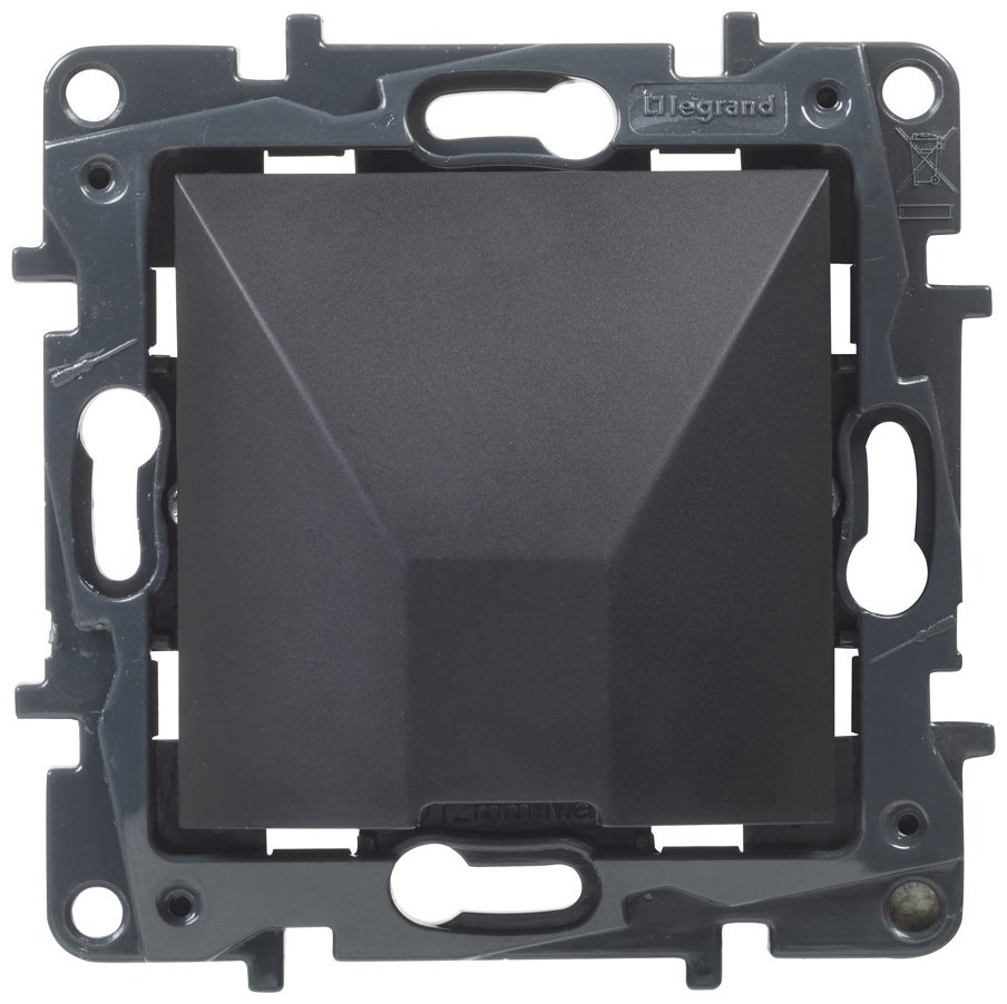 Legrand встраиваемая Niloe Step 863529, электрический цвет черный купить,NaN