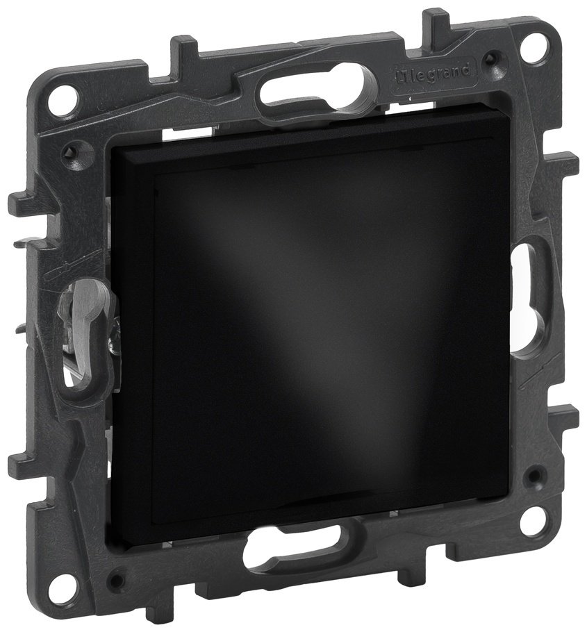 Legrand встраиваемая Niloe Step 863529, электрический цвет черный купить,NaN