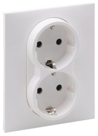 Розетка Legrand Suno 721126, белый купить,NaN