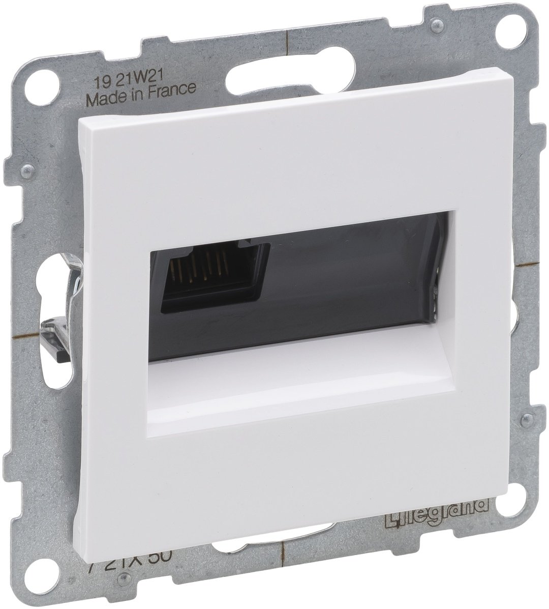 Legrand встраиваемая Suno 721150, компьютерный (RJ45) цвет белый купить,NaN