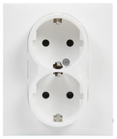 Розетка Legrand Suno 721126, белый купить,NaN