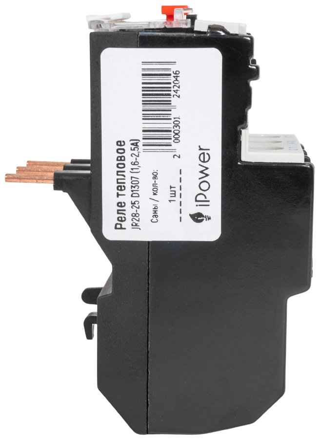 IPower реле перегрузки тепловое AC 110 В 2.5 А, кол-во фаз : 3 купить,NaN